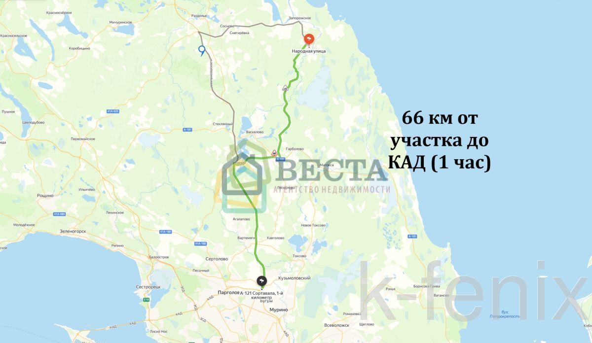 участок 12 сот